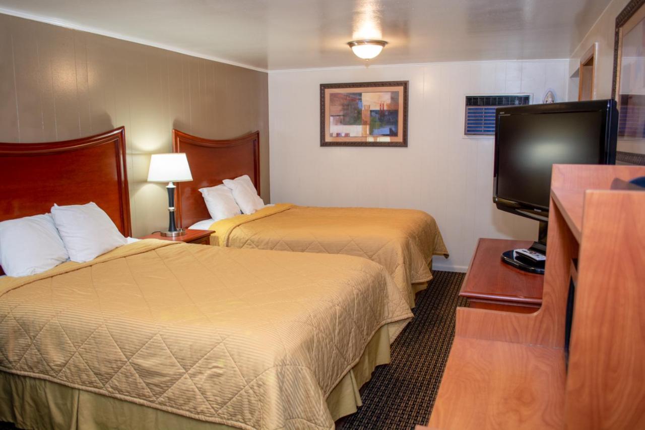 Oregon Motel 8 And Rv Park Klamath Falls Exterior foto